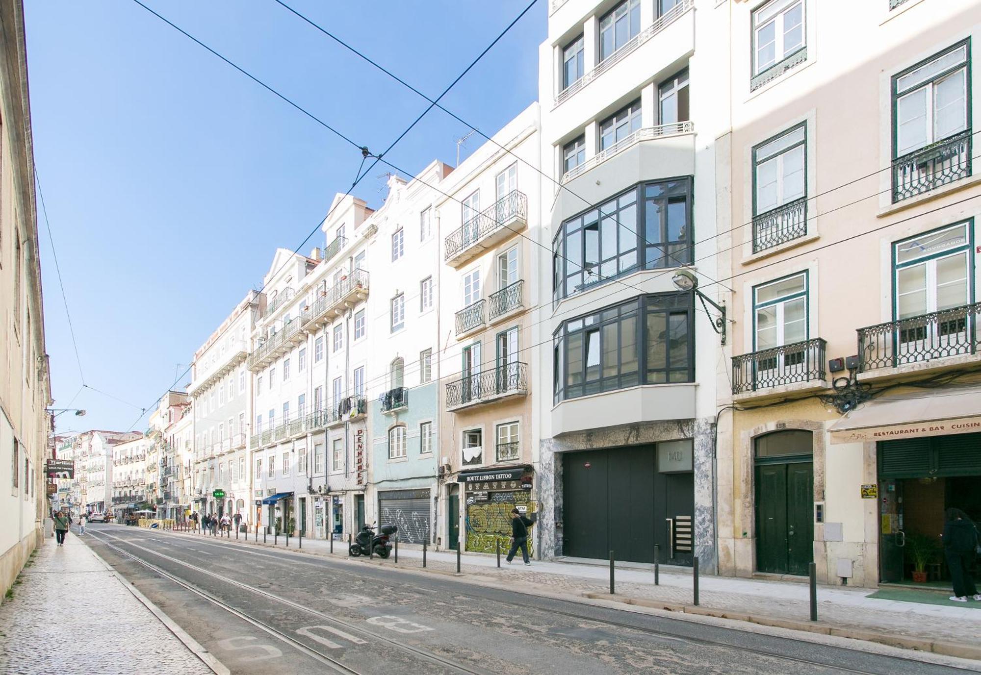 Cozy Apartment In Amazing Location! Lisboa Exteriör bild